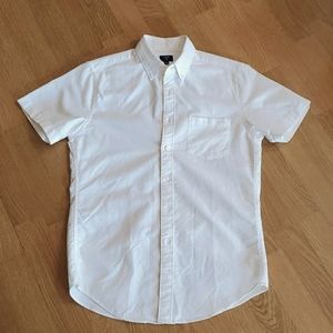 J. Crew Oxford SS Shirt Size Small